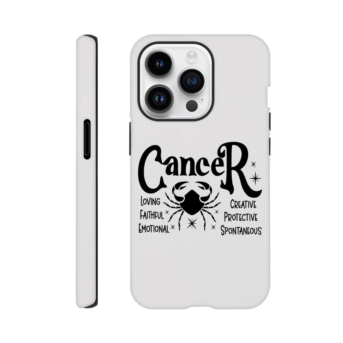 Cancer | Zodiac Sign | Tough Case iPhone