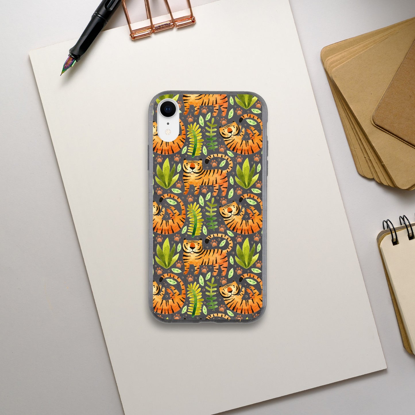 Tiger Tiger | Frolicking Fun | Bio Case iPhone