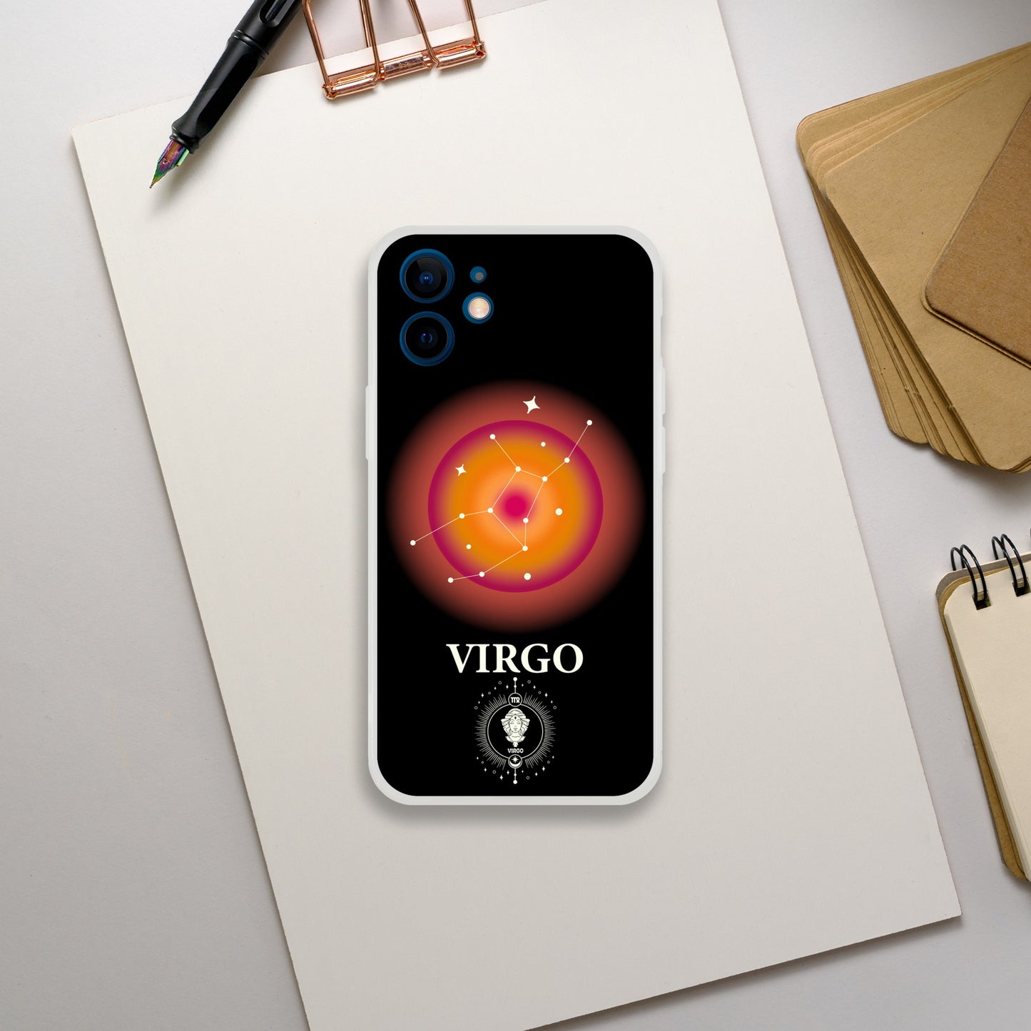 Virgo | Aura | Zodiac | Sun Sign | Flexi iPhone Cases