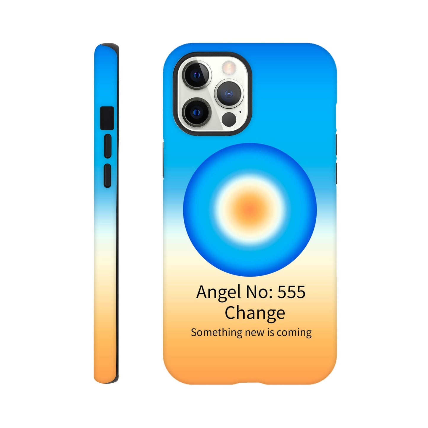 Angel Number 555 | Tough Phone Case - iPhone