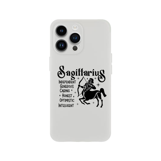 Sagittarius | Zodiac Sign | Flexi Case iPhone