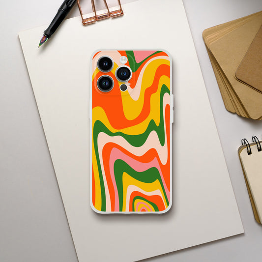 Psychedelic Trippy | Flexi  Phone Case - iPhone