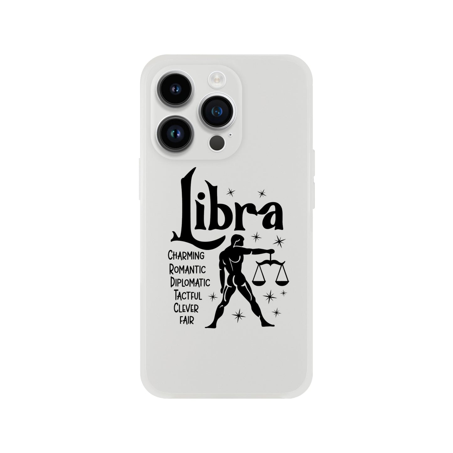 Libra | Zodiac Sign | Flexi Case iPhone