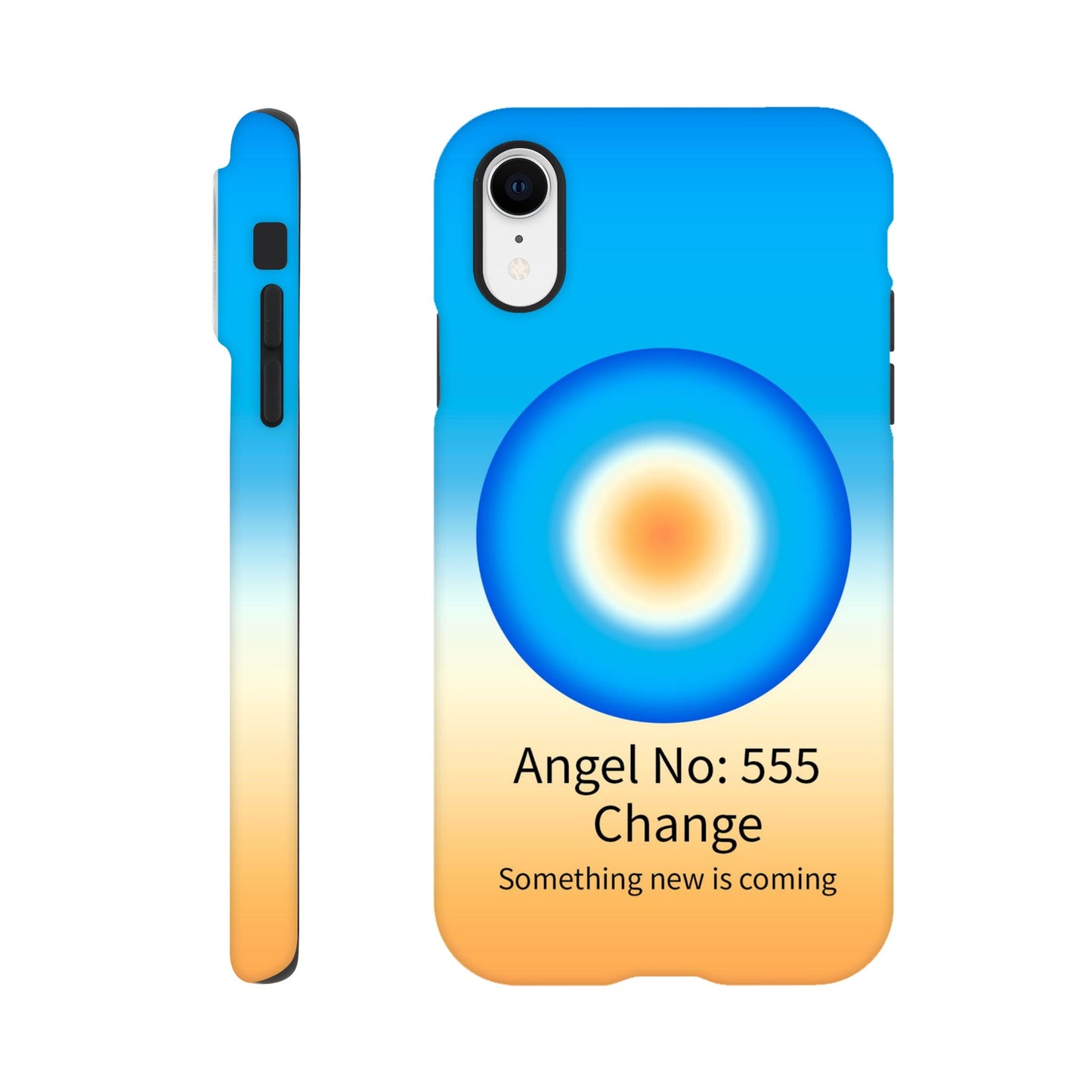 Angel Number 555 | Tough Phone Case - iPhone