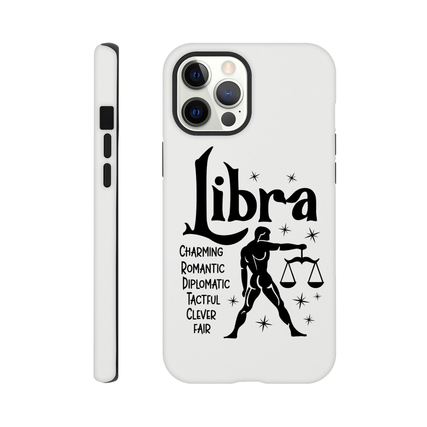 Libra | Zodiac Sign | Tough Case iPhone