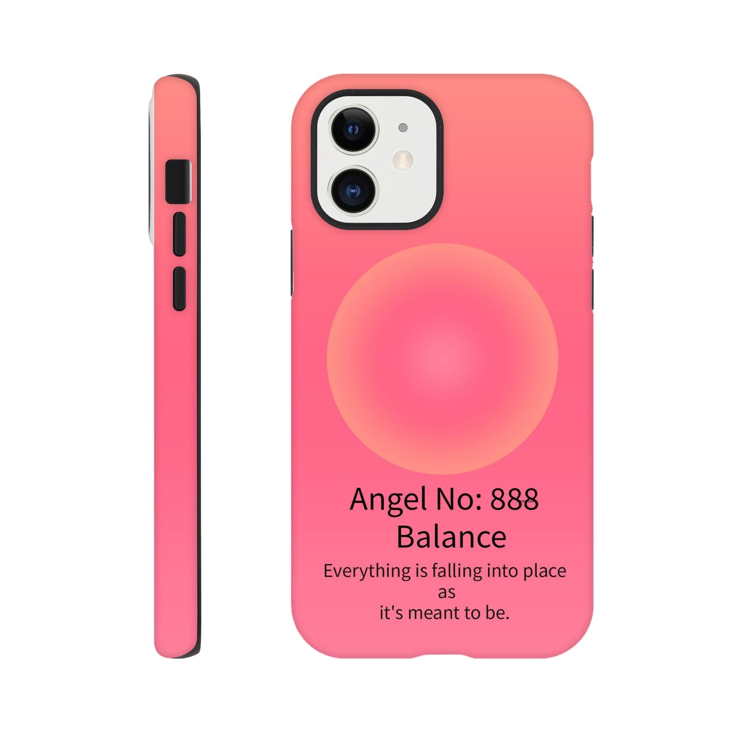 Angel Number 888 | Tough Phone Case - iPhone