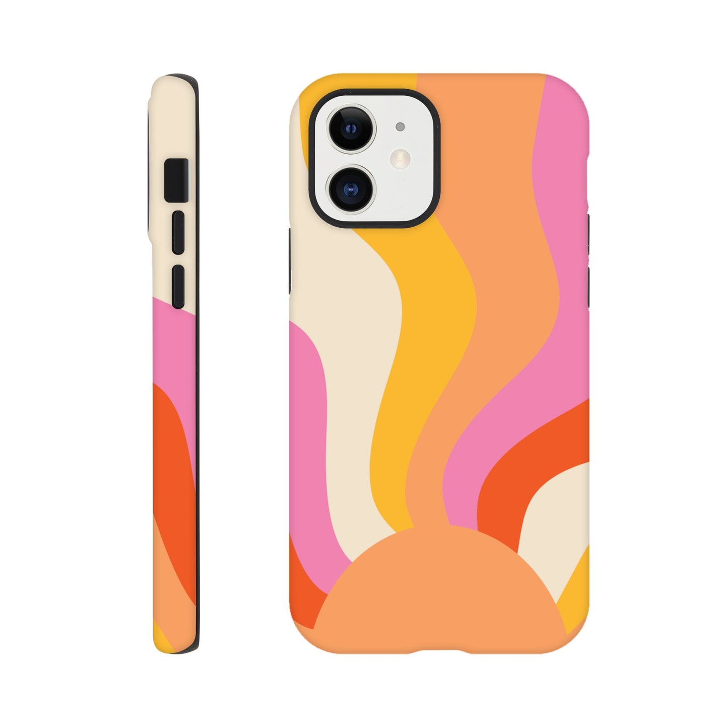 Sunny And Waves | Tough Phone Case - iPhone