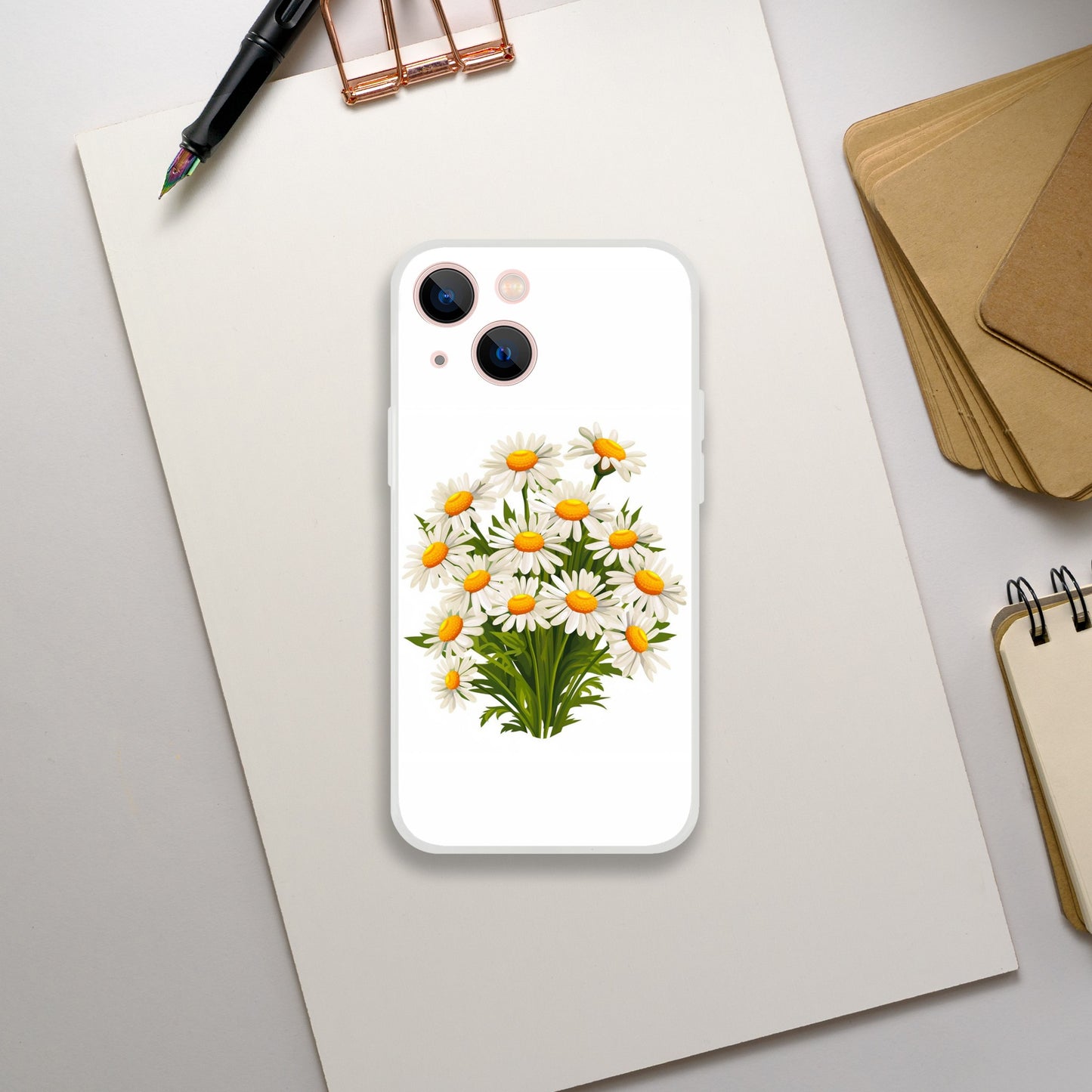 Floral Phone Cover - iPhone