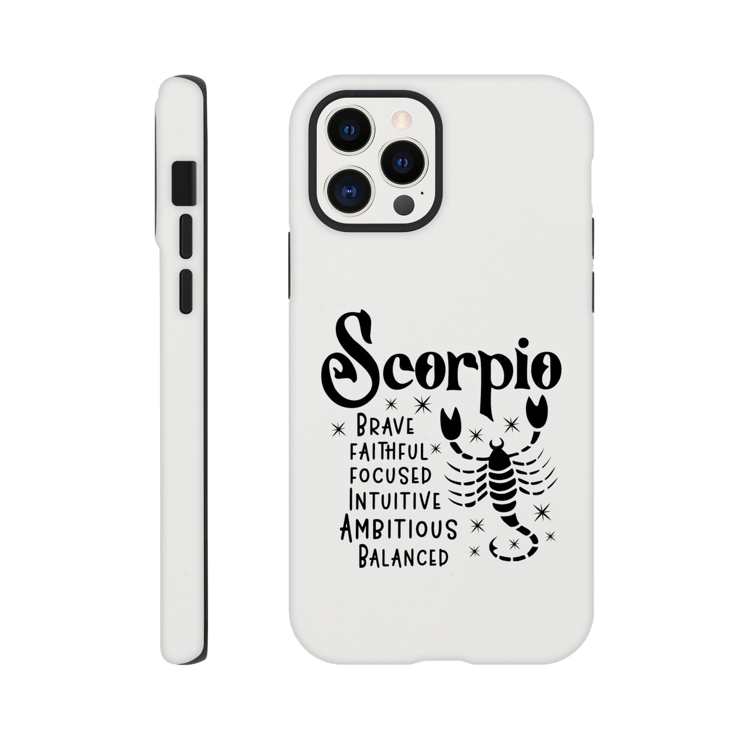 Scorpio | Zodiac Sign | Tough case iPhone