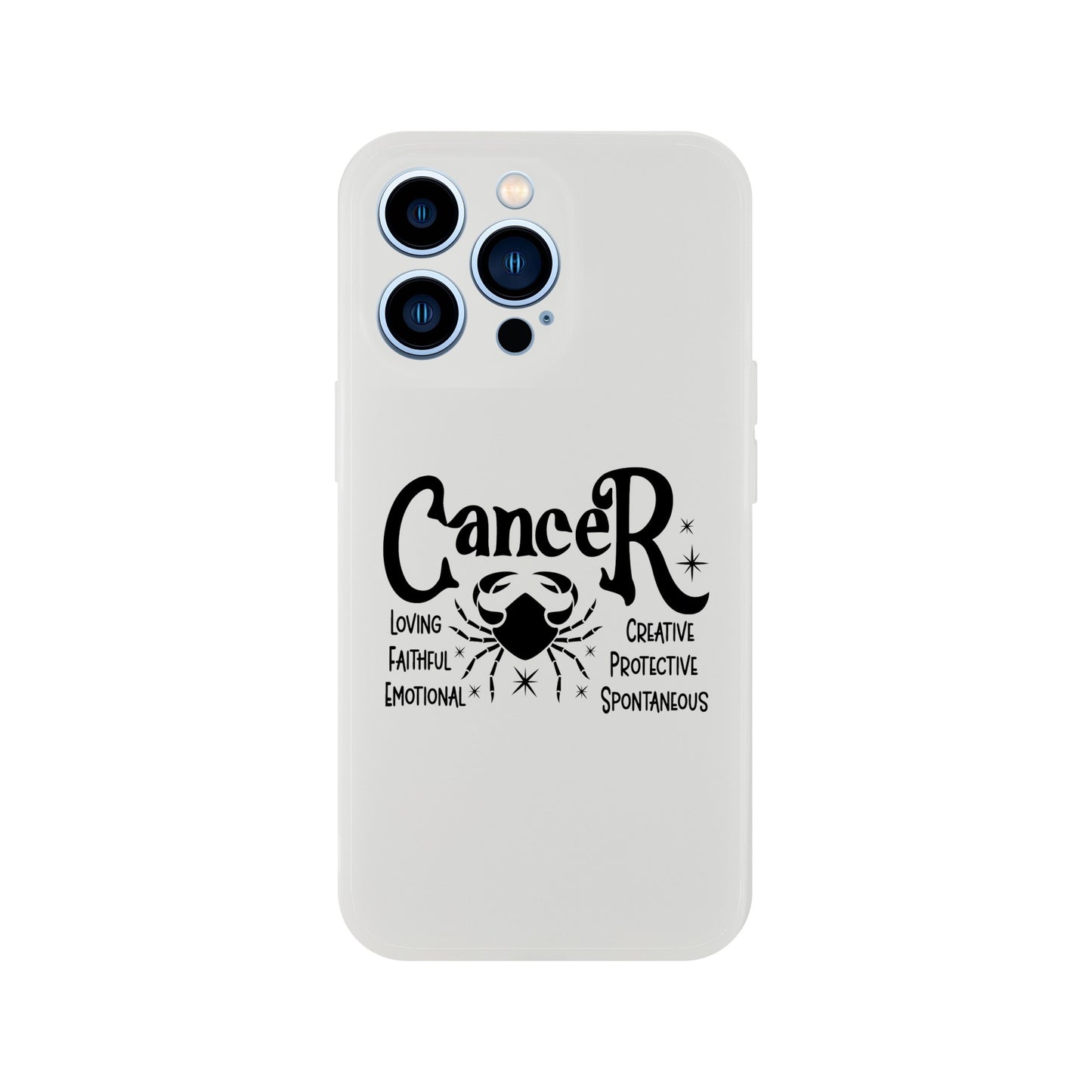 Cancer | Zodiac Sign | Flexi Case iPhone