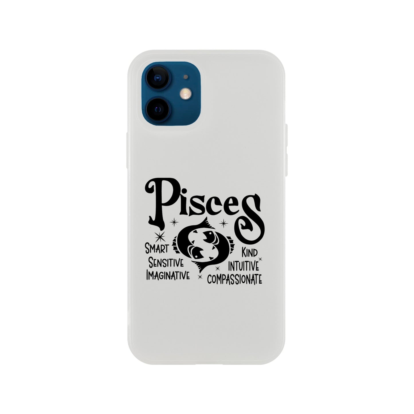 Pisces |  Zodiac Sign | Flexi Case iPhone