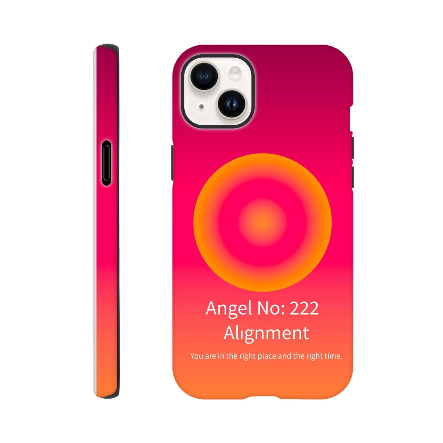 Angel Number 222 | Tough Phone Case - iPhone