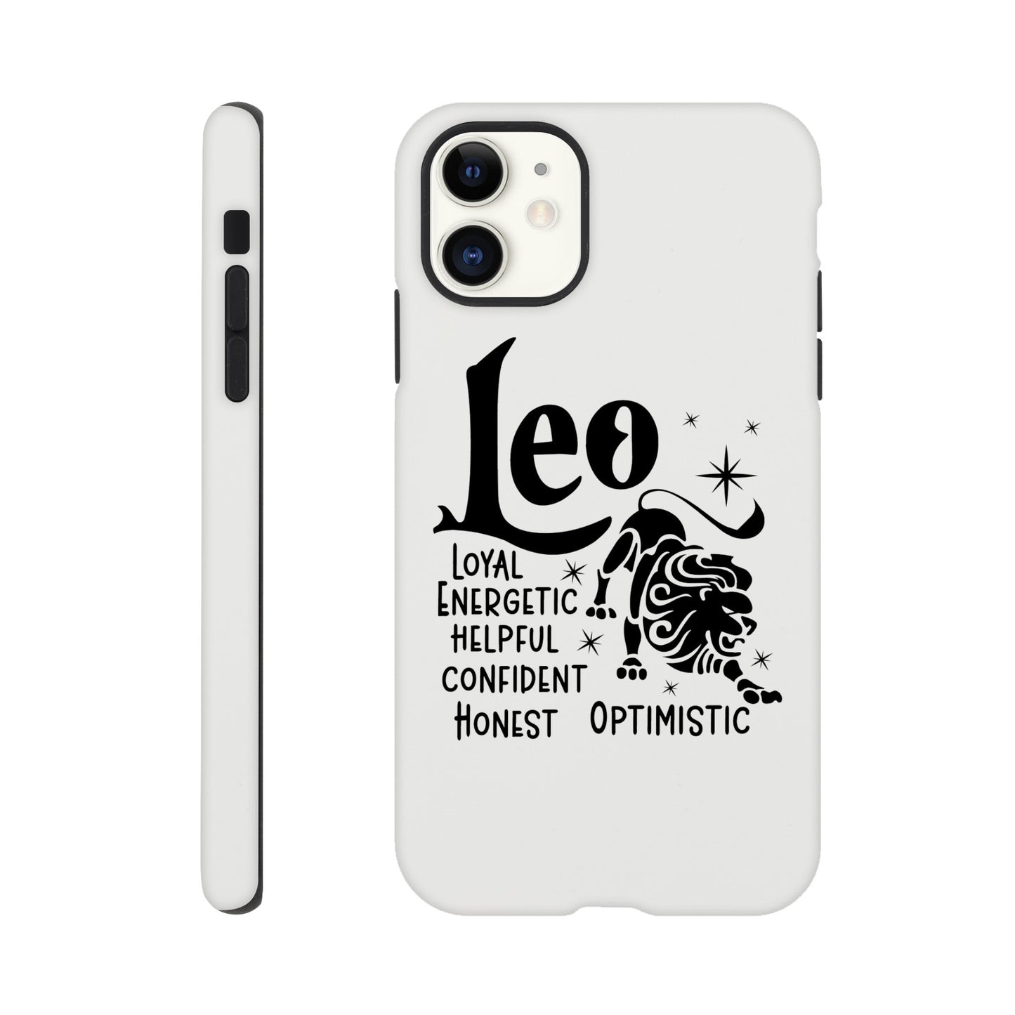 Leo | Zodiac Sign | Tough Case iPhone