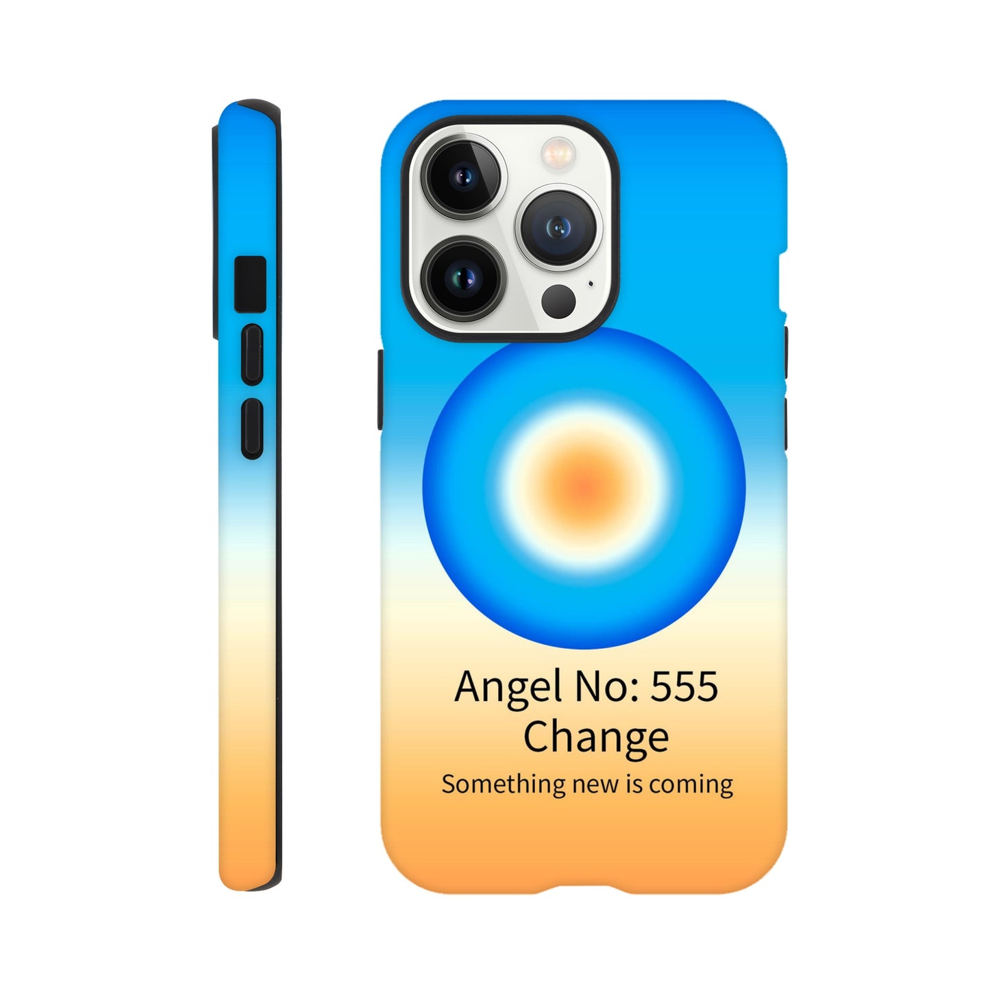 Angel Number 555 | Tough Phone Case - iPhone