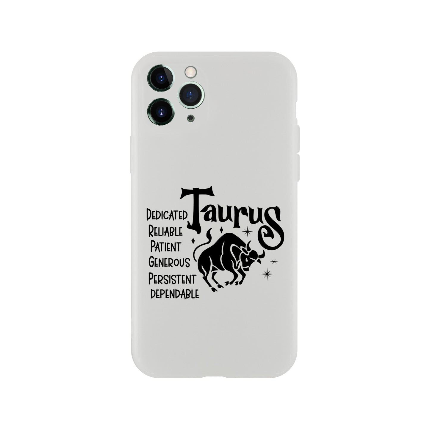 Taurus | Zodiac Sun Sign | Flexi Case iPhone