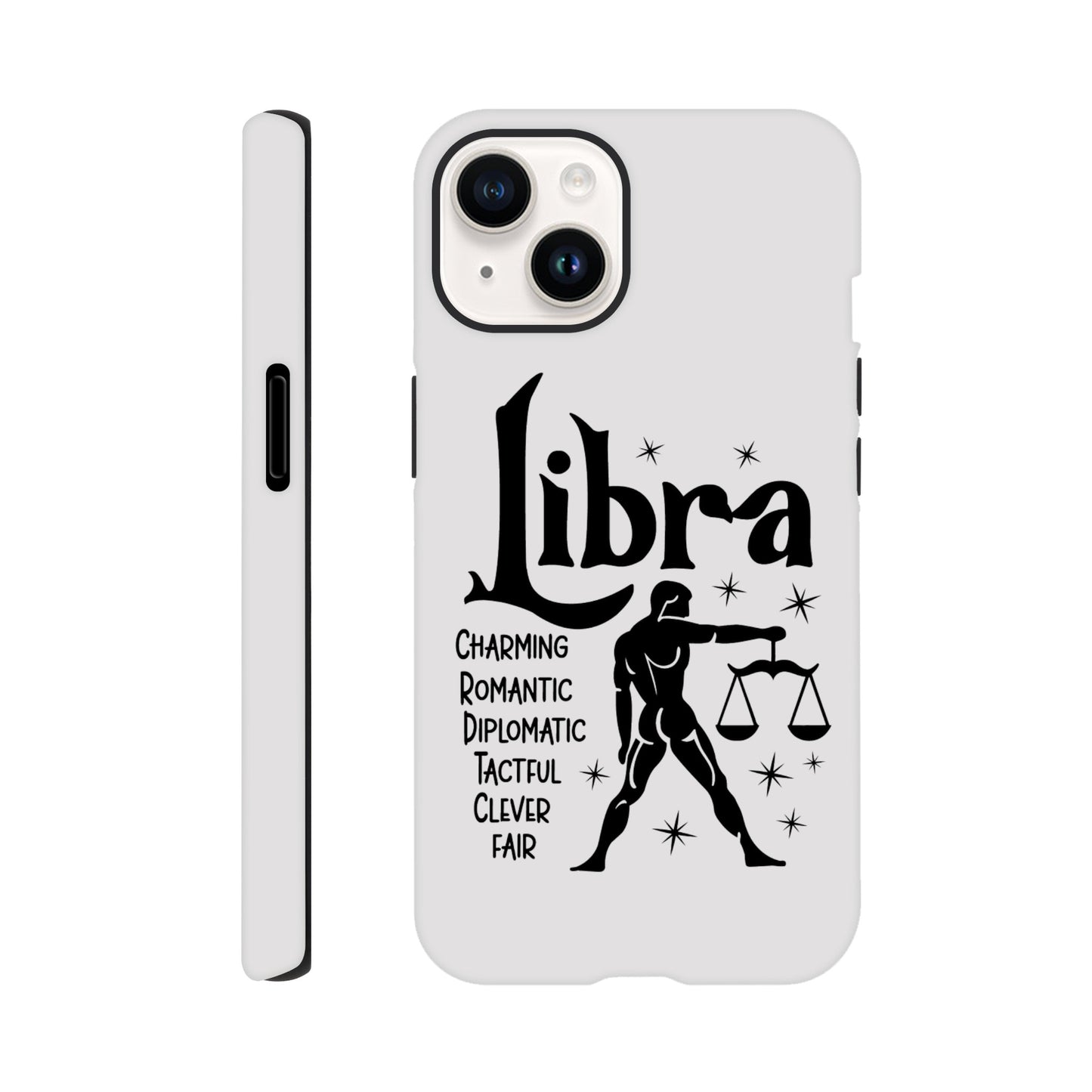 Libra | Zodiac Sign | Tough Case iPhone