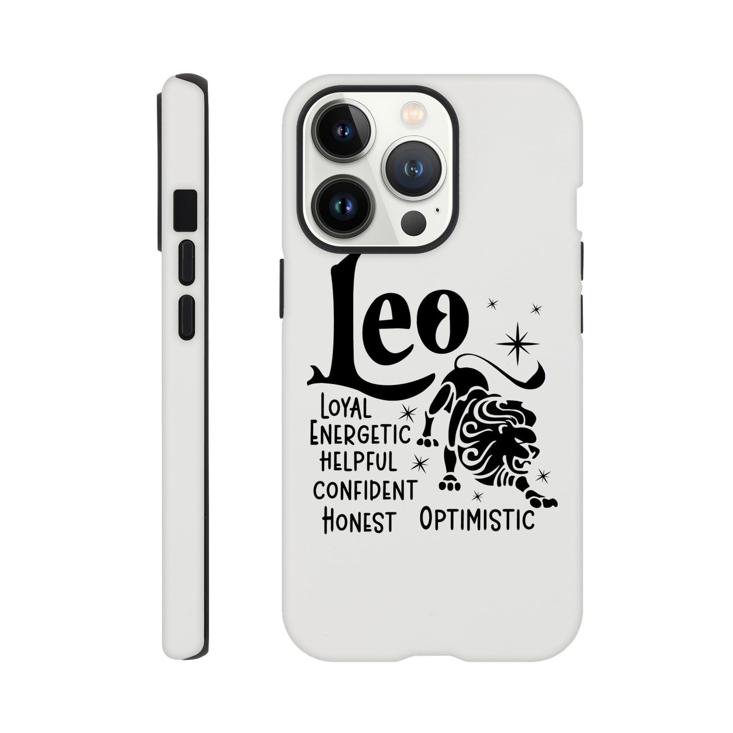 Leo | Zodiac Sign | Tough Case iPhone