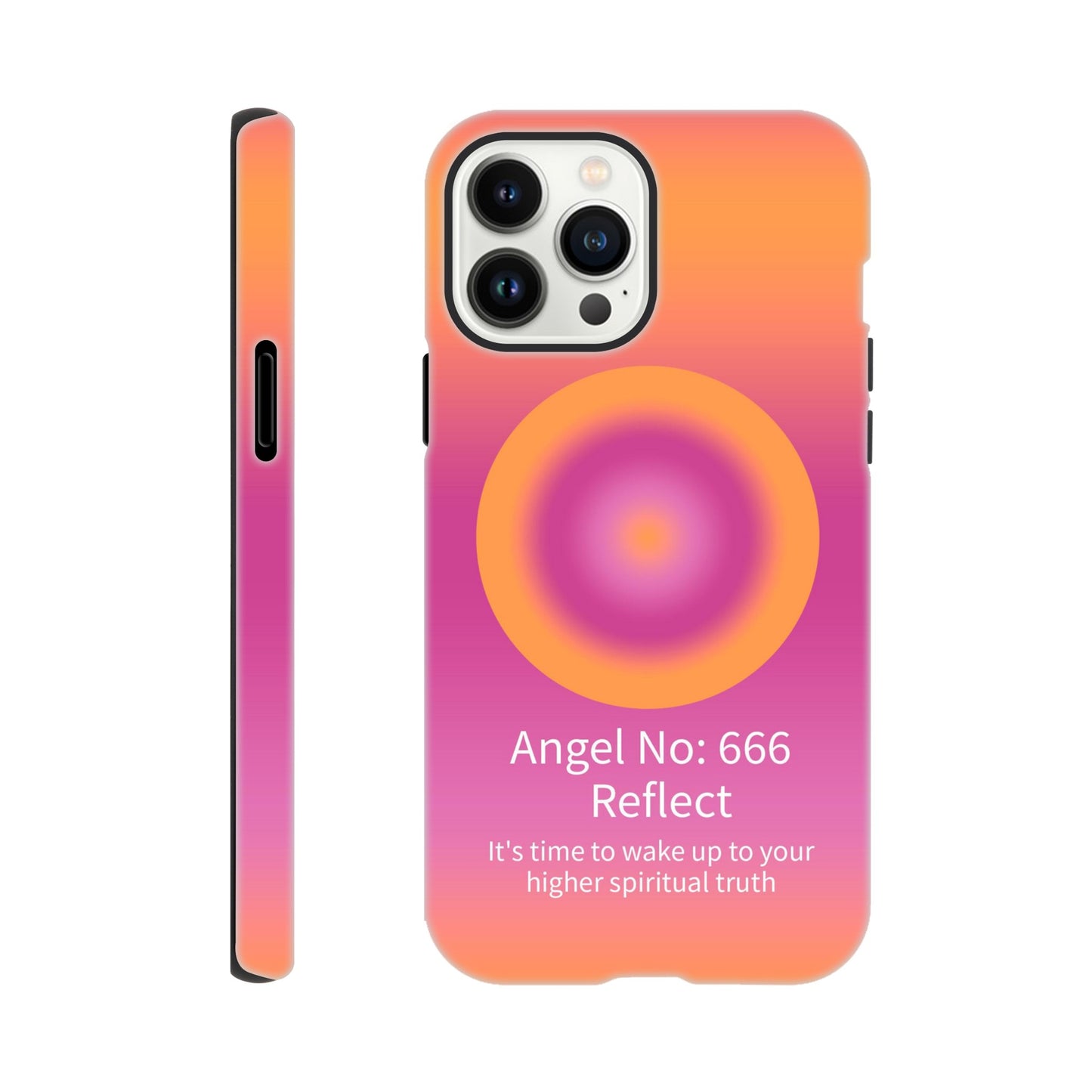 Angel Number 666 | Tough Phone Case - iPhone