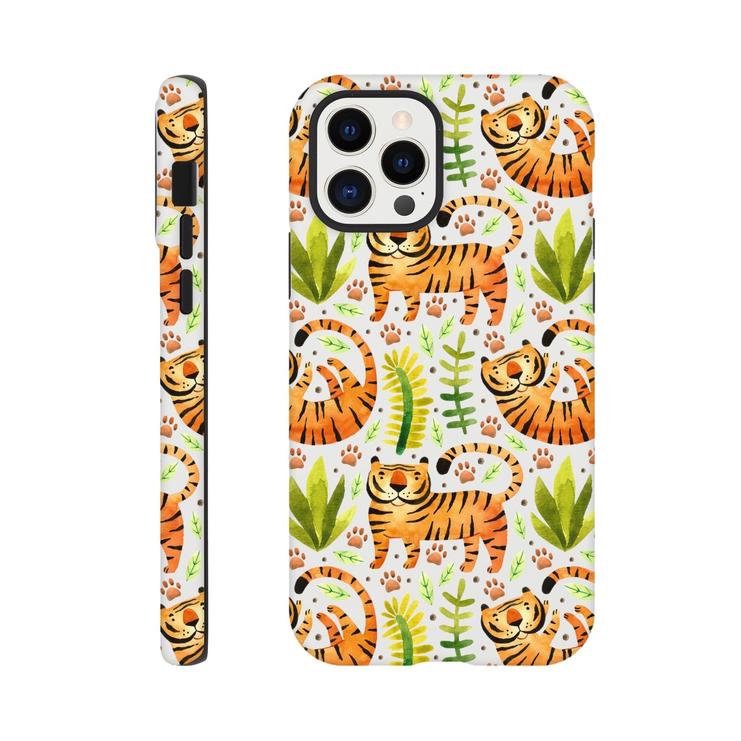 Tiger Tiger | Frolicking Fun |  Tough Case iPhone