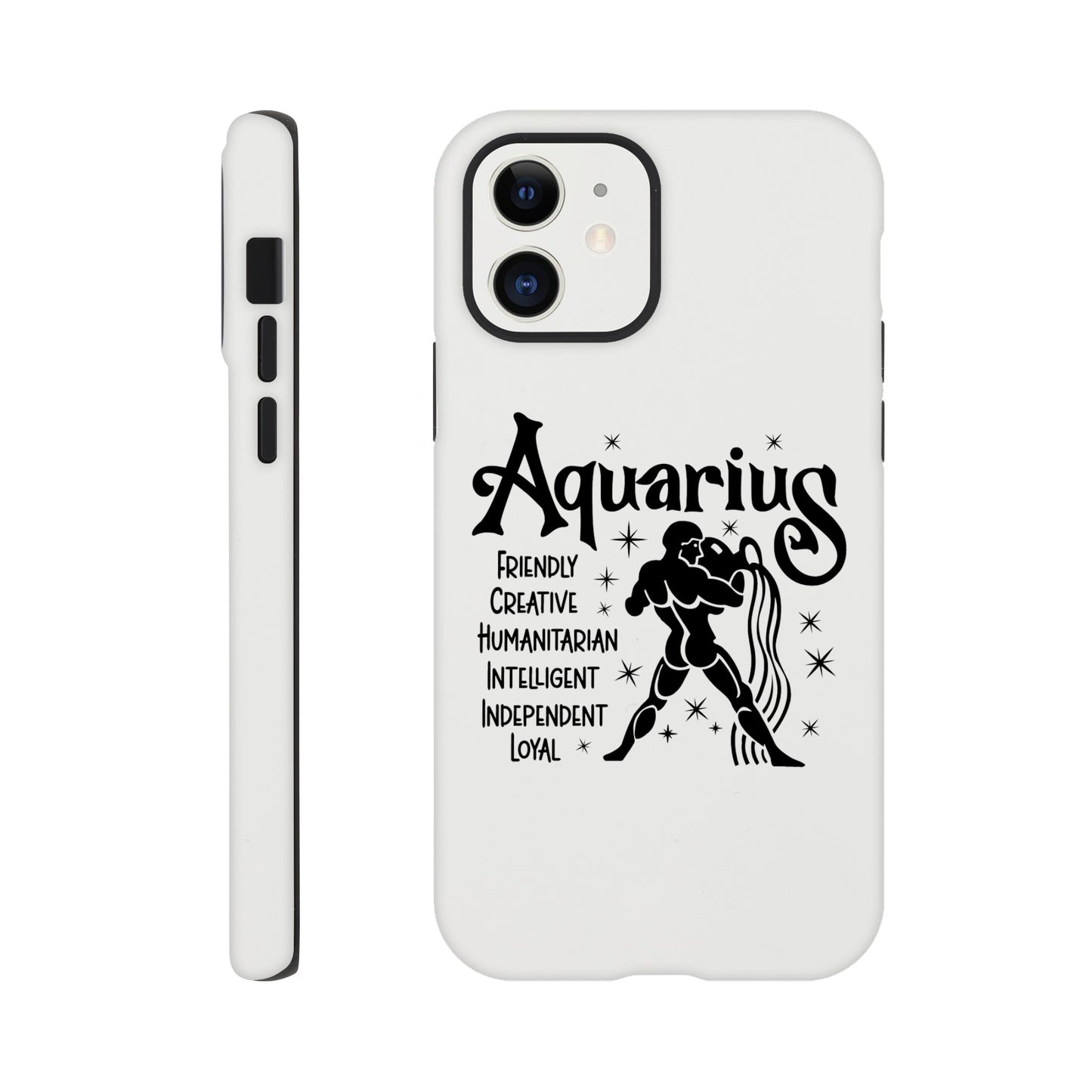 Aquarius | Zodiac Sign | Tough Case iPhone