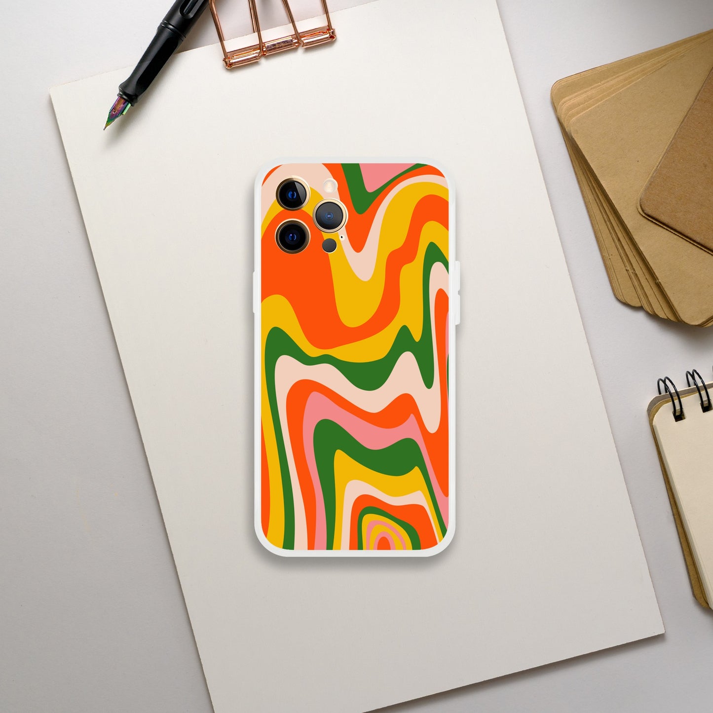 Psychedelic Trippy | Flexi  Phone Case - iPhone