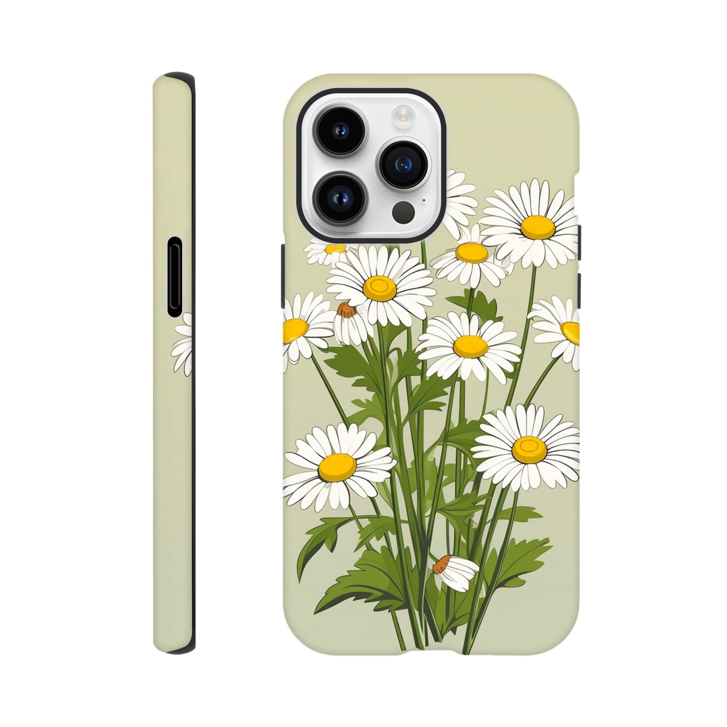 Daisy | Tough Phone Case - iPhone