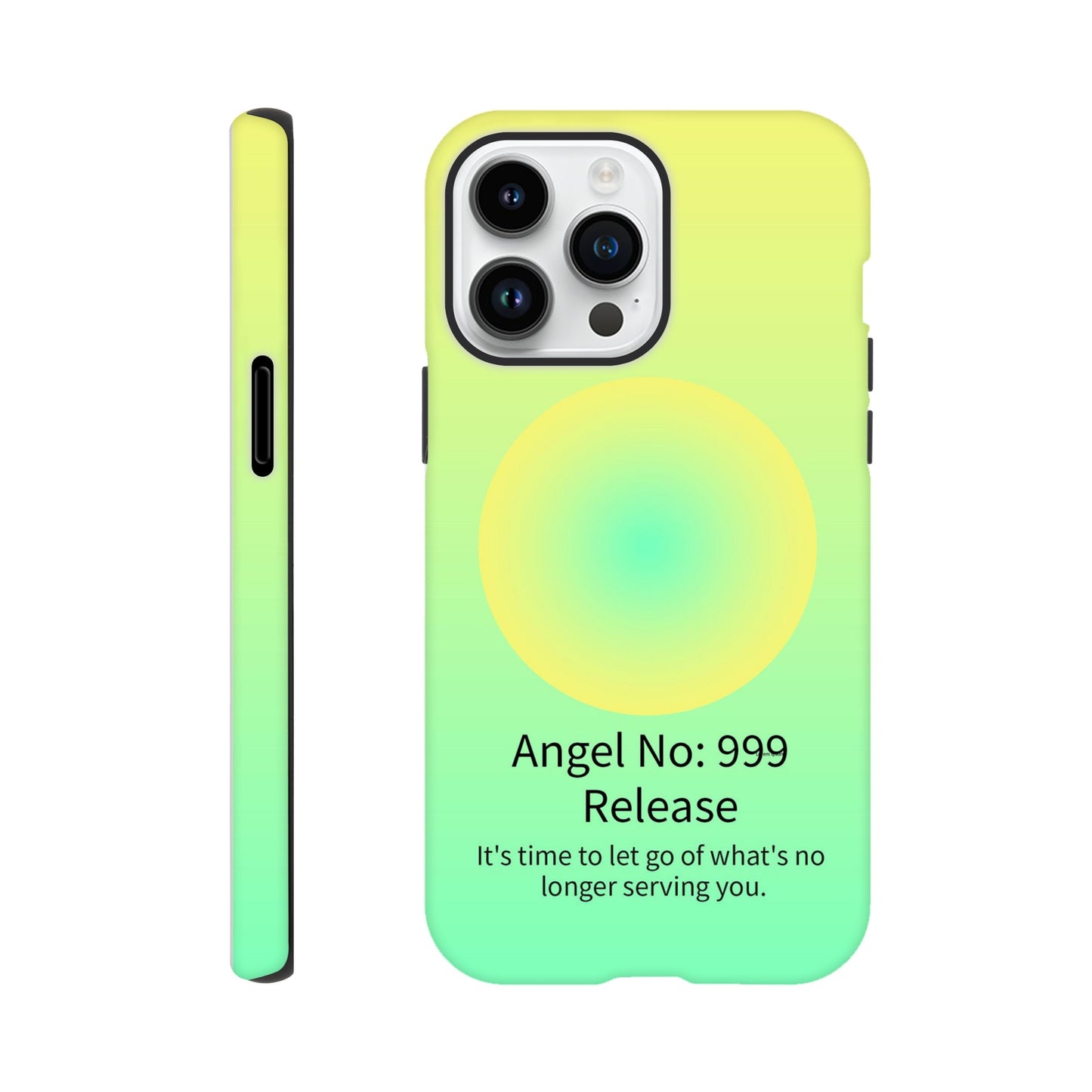 Angel Number 999 | Tough Phone Case - iPhone