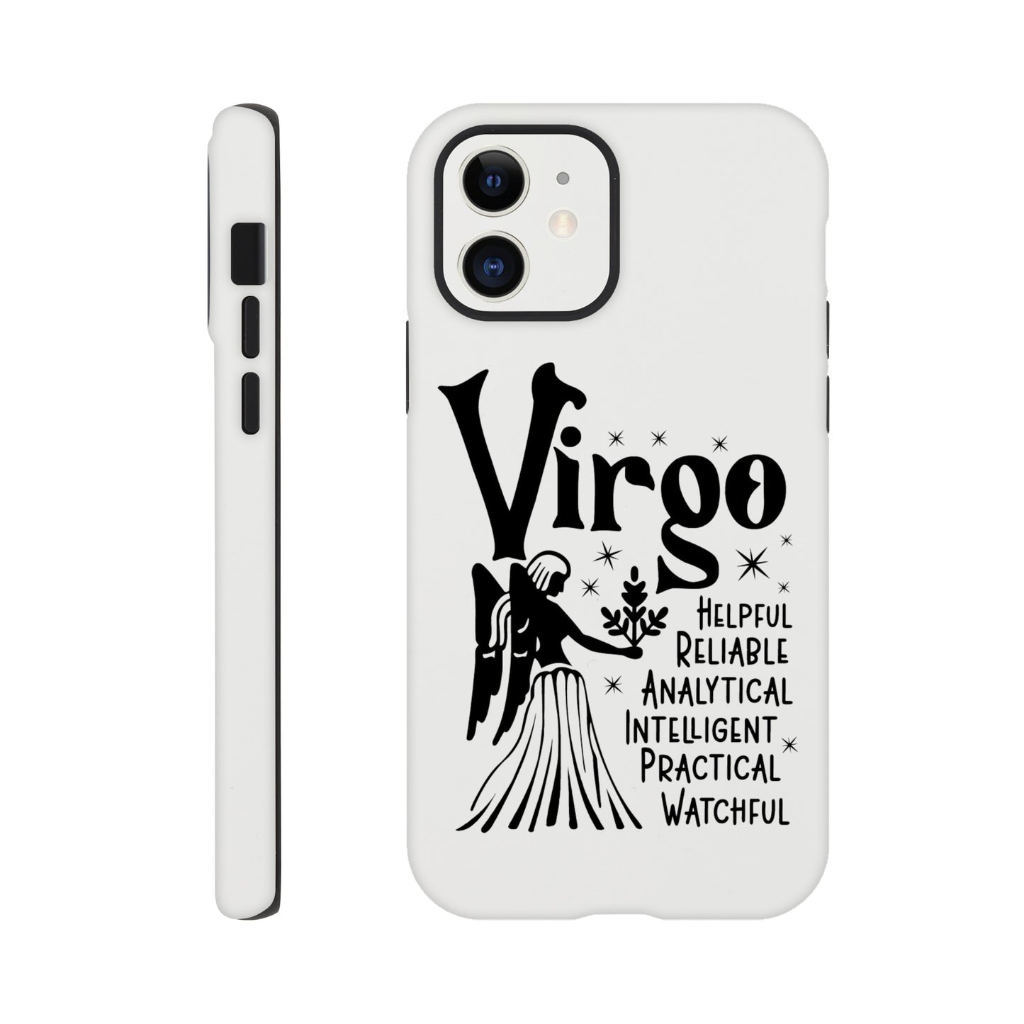 Virgo | Zodiac Sign | Tough Case iPhone