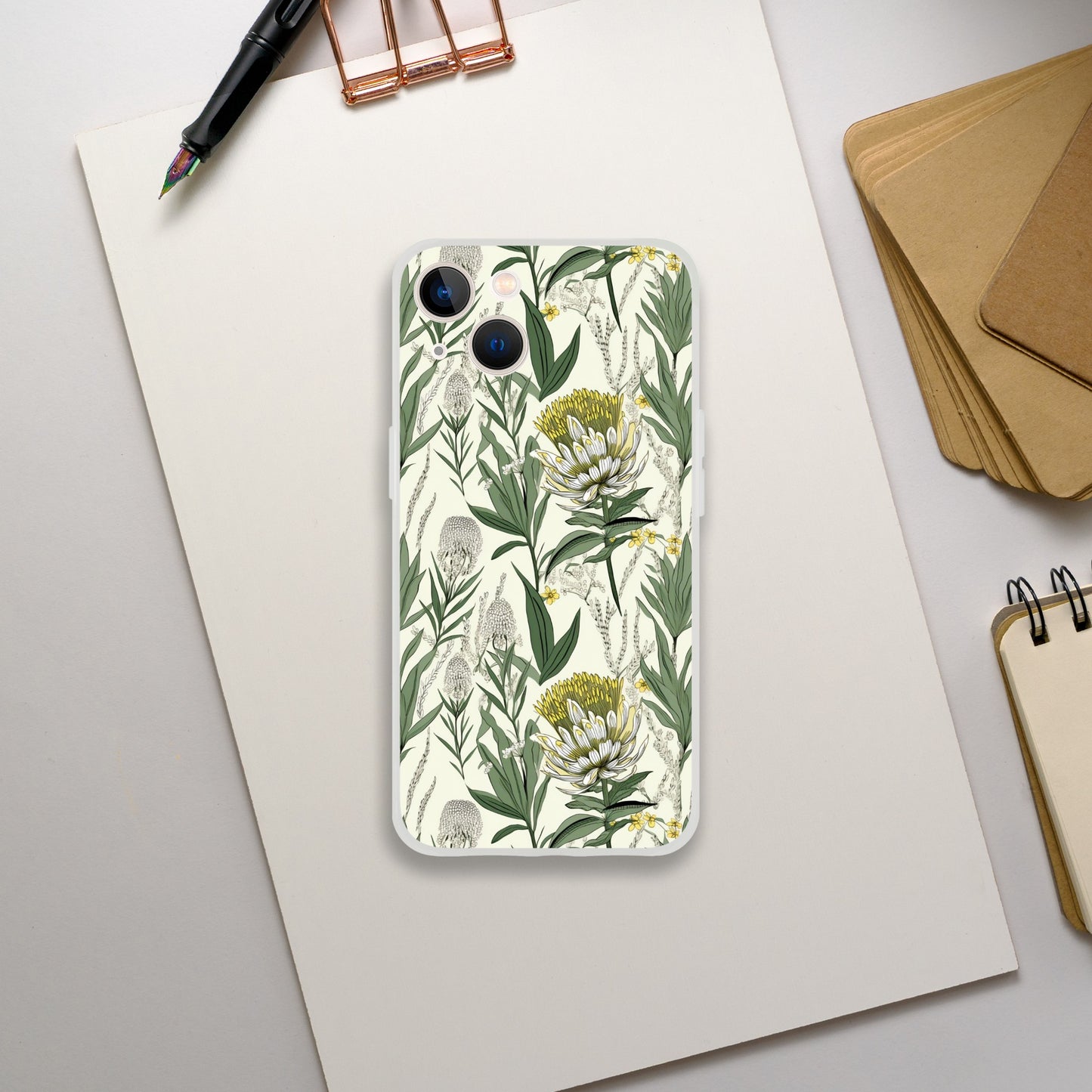 Summer Song | Floral | Flexi Case - iPhone