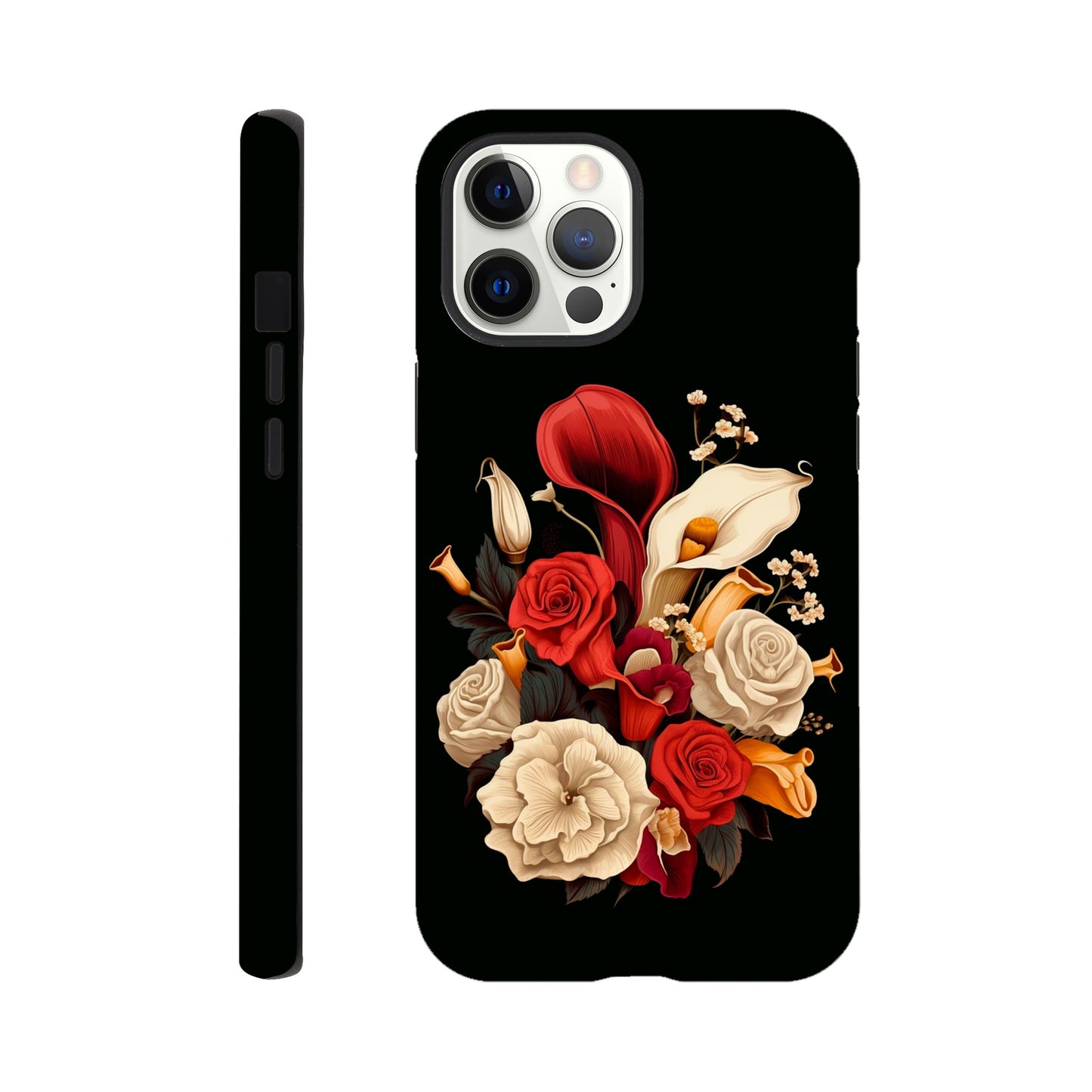 Exotic Florals | Tough Phone Case - iPhone