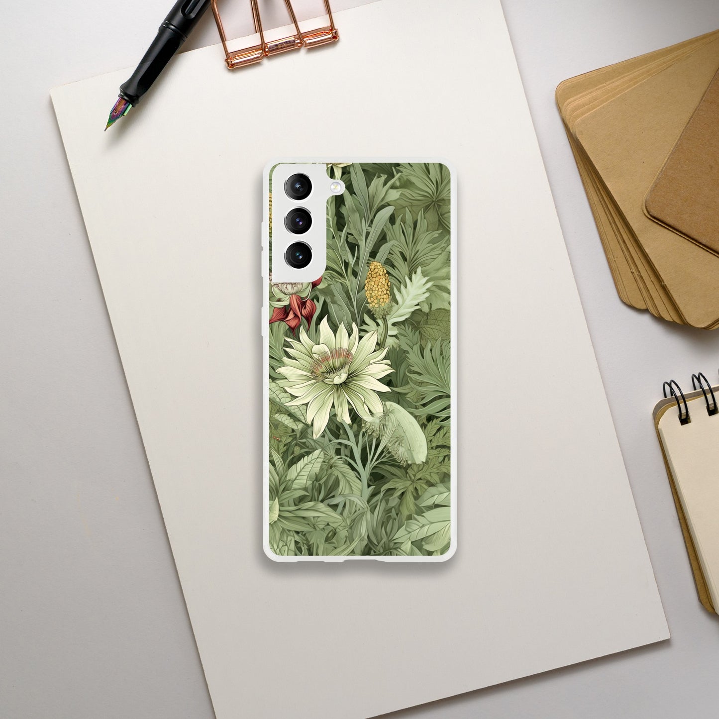 Jade | Floral | Phone Case  Samsung Galaxy