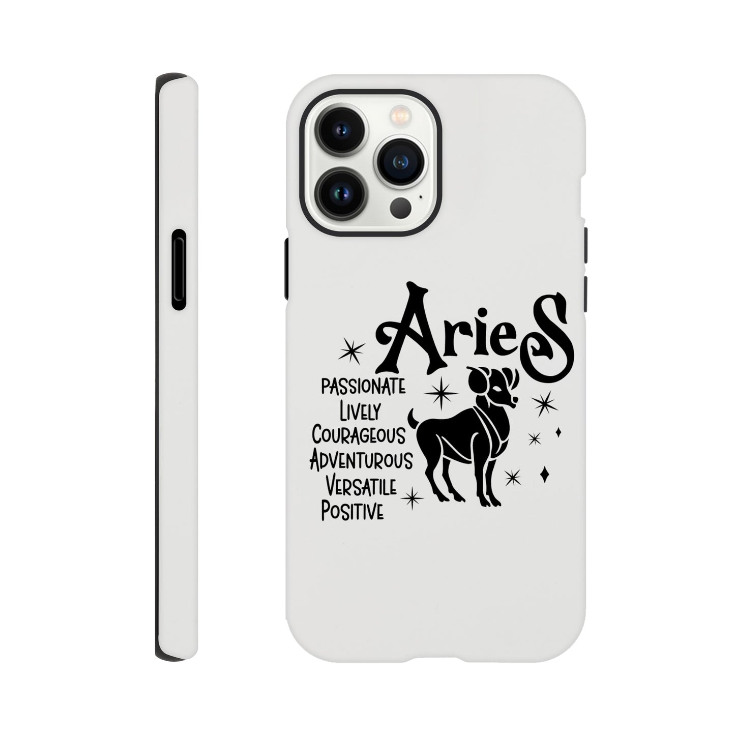 Aries | Zodiac Sign |Tough Case iPhone