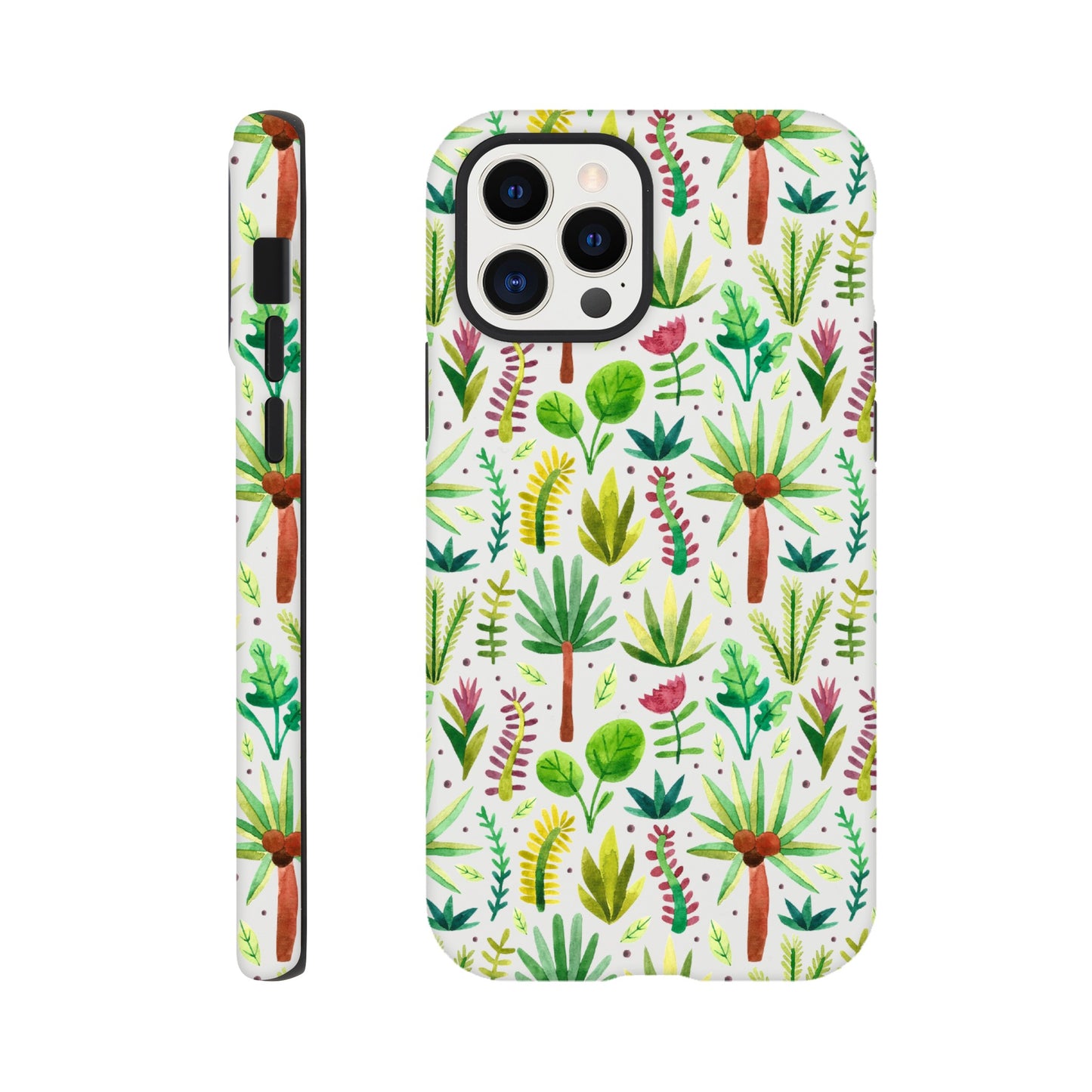 Tiger Tiger | My Jungle | Tough Phone Case - iPhone