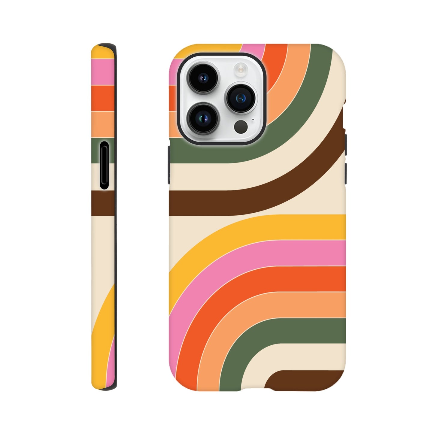 Retro Dreams | Tough Phone Case - iPhone