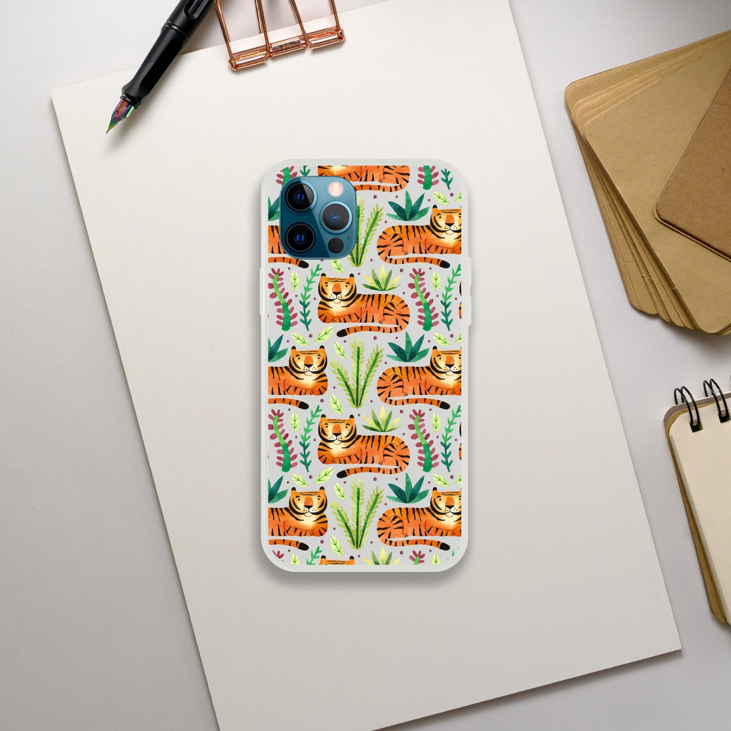 Tiger Tiger | Resting Tiger Face | Flexi Case iPhone