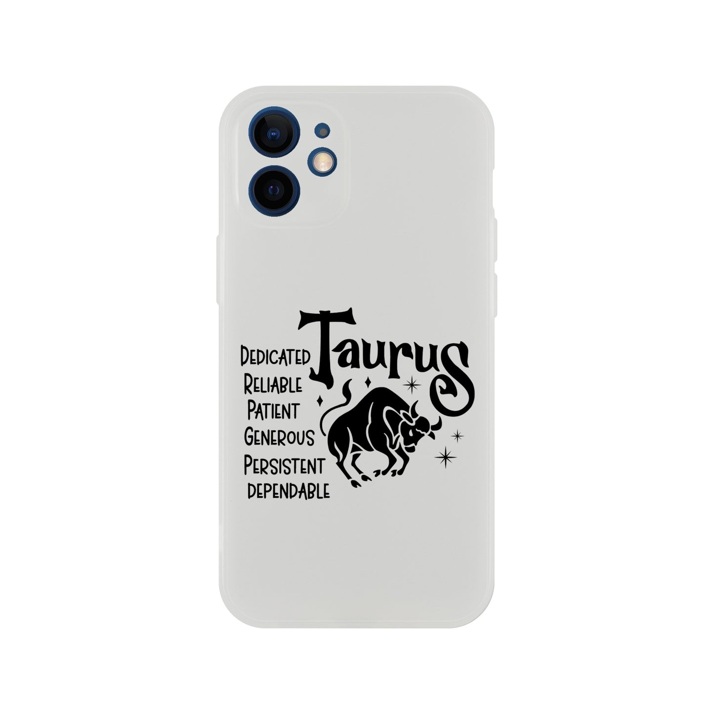 Taurus | Zodiac Sun Sign | Flexi Case iPhone