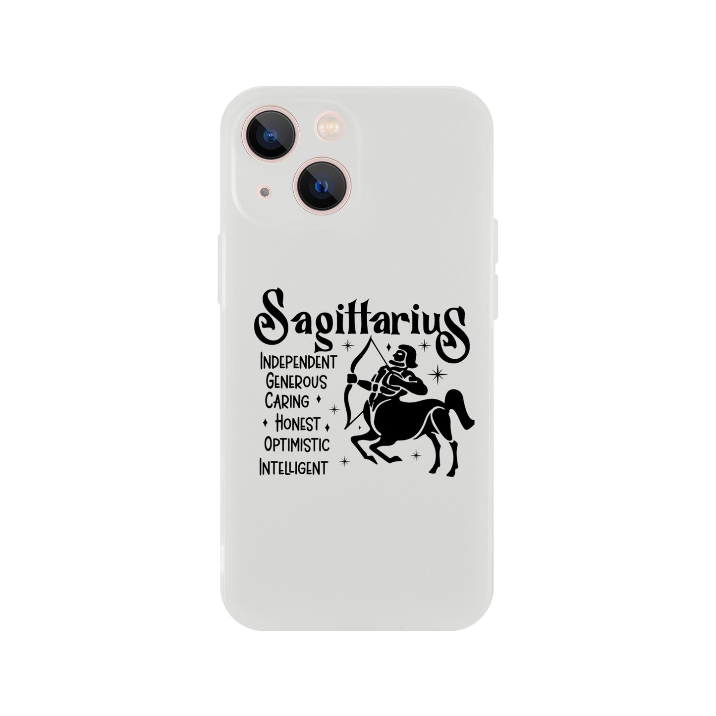 Sagittarius | Zodiac Sign | Flexi Case iPhone