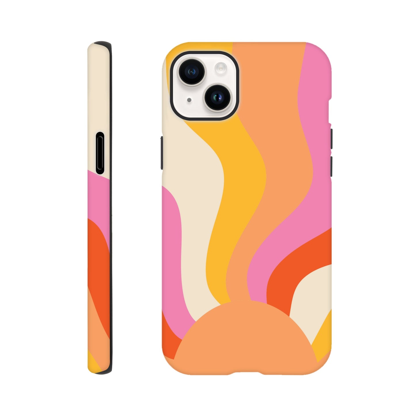 Sunny And Waves | Tough Phone Case - iPhone