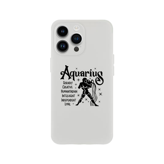 Aquarius | Zodiac Sign | Flexi Case iPhone