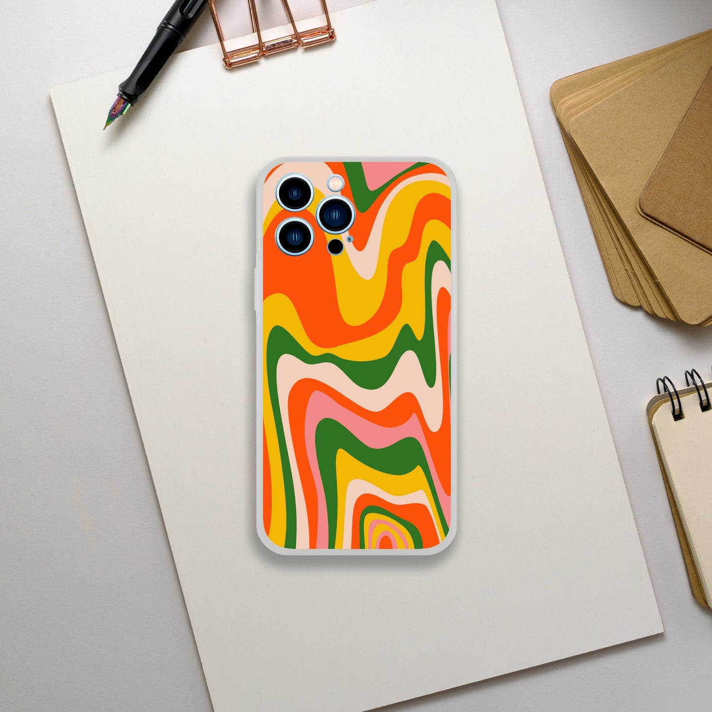 Psychedelic Trippy | Flexi  Phone Case - iPhone