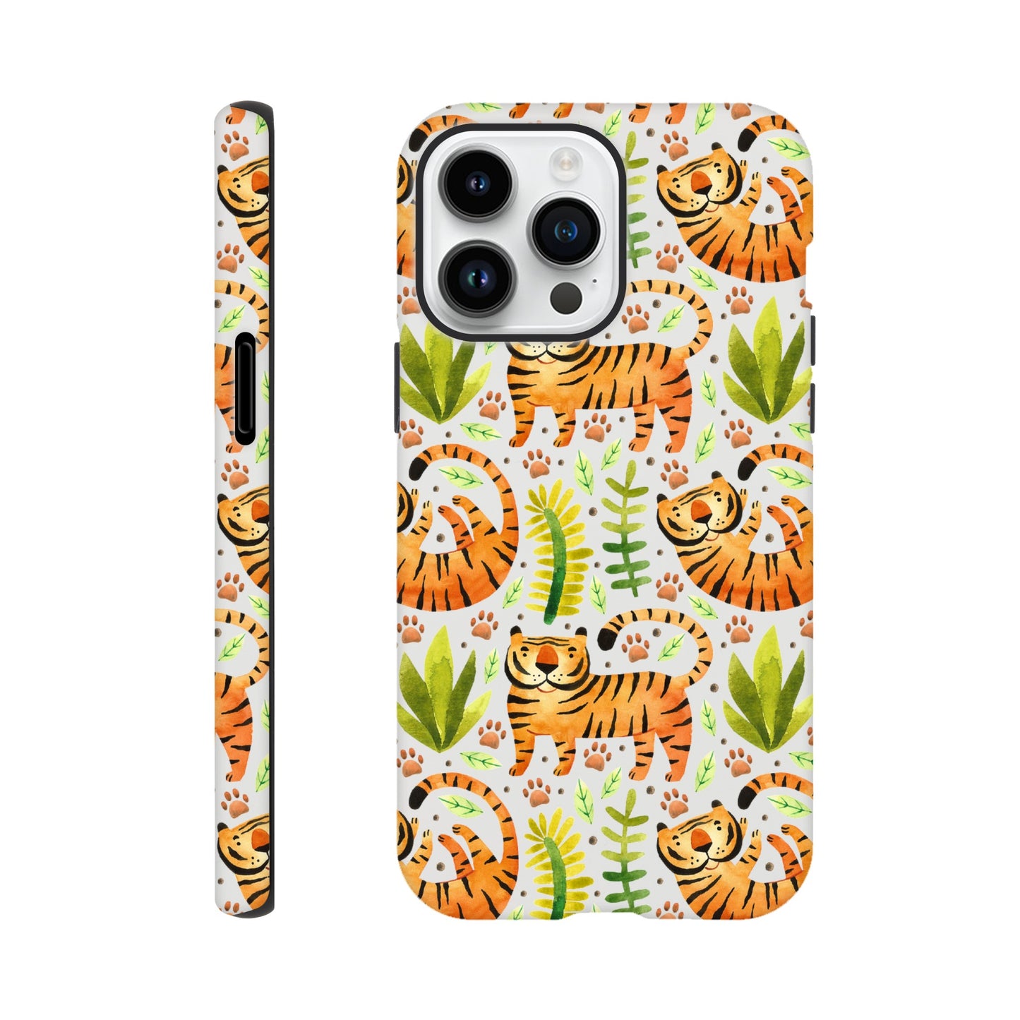 Tiger Tiger | Frolicking Fun |  Tough Case iPhone