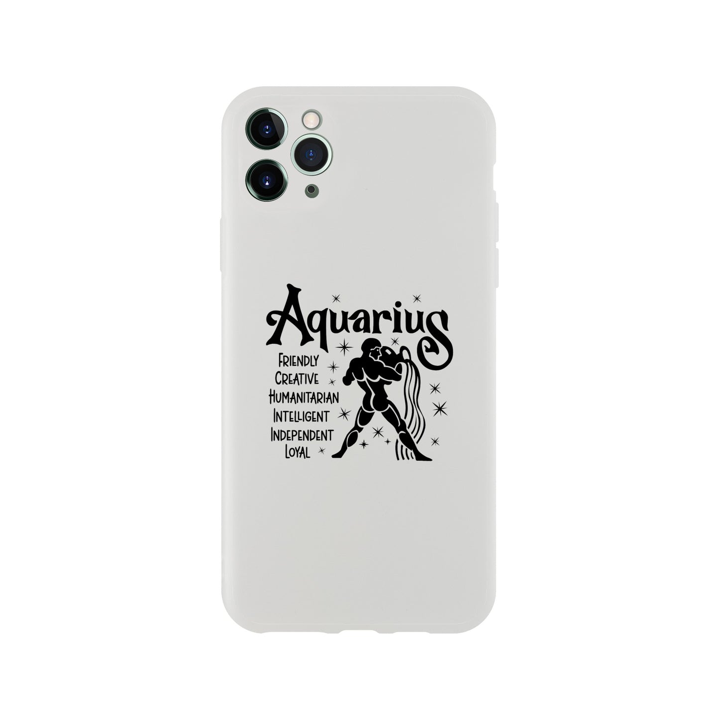 Aquarius | Zodiac Sign | Flexi Case iPhone