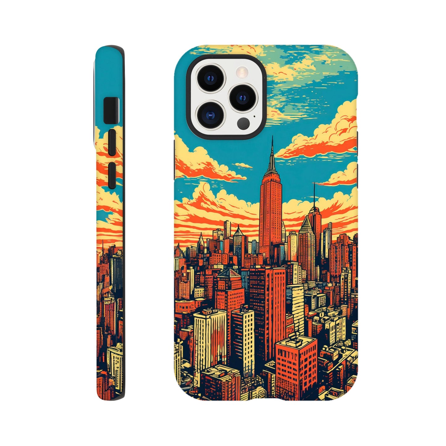 New York Skyline | Tough Phone Case - iPhone