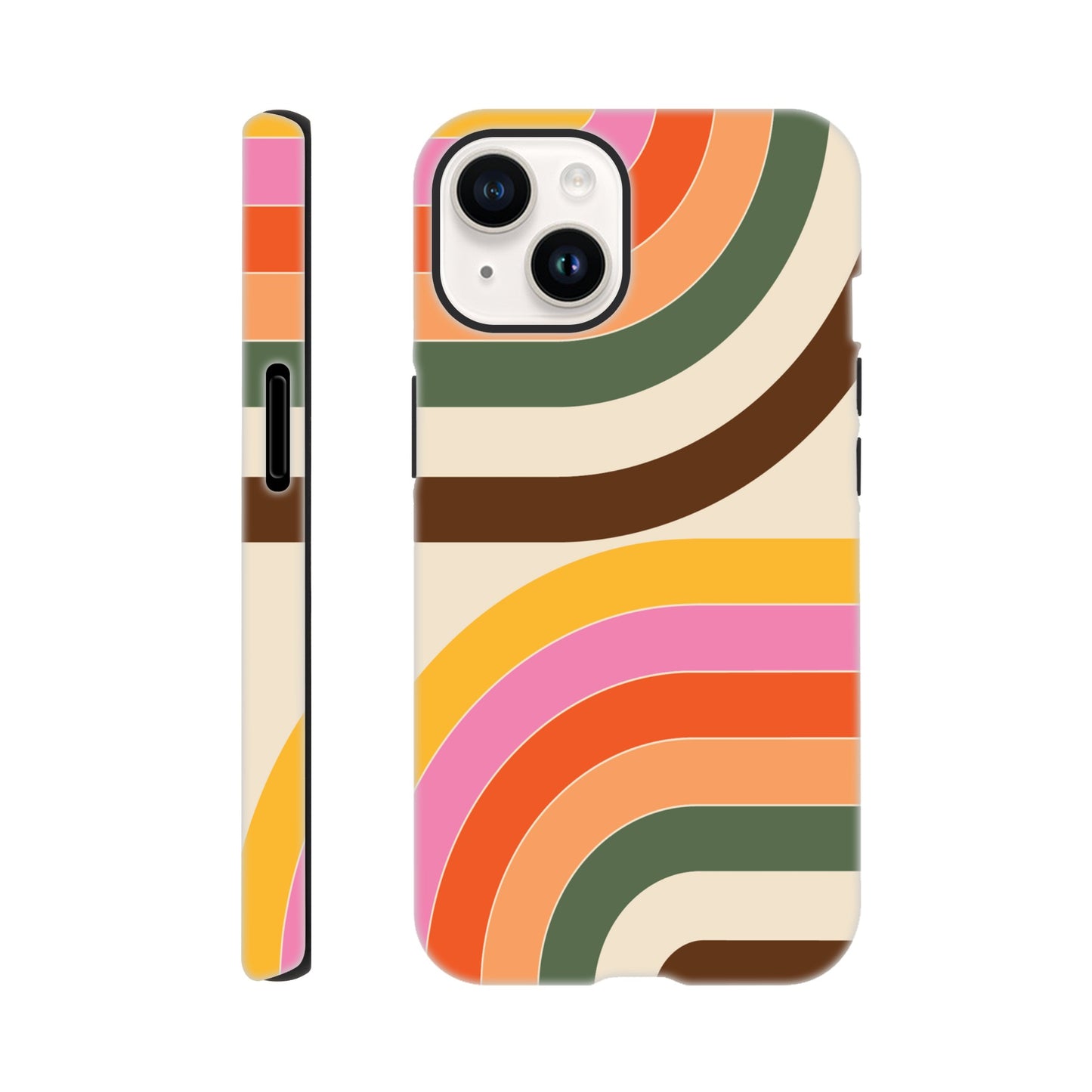 Retro Dreams | Tough Phone Case - iPhone