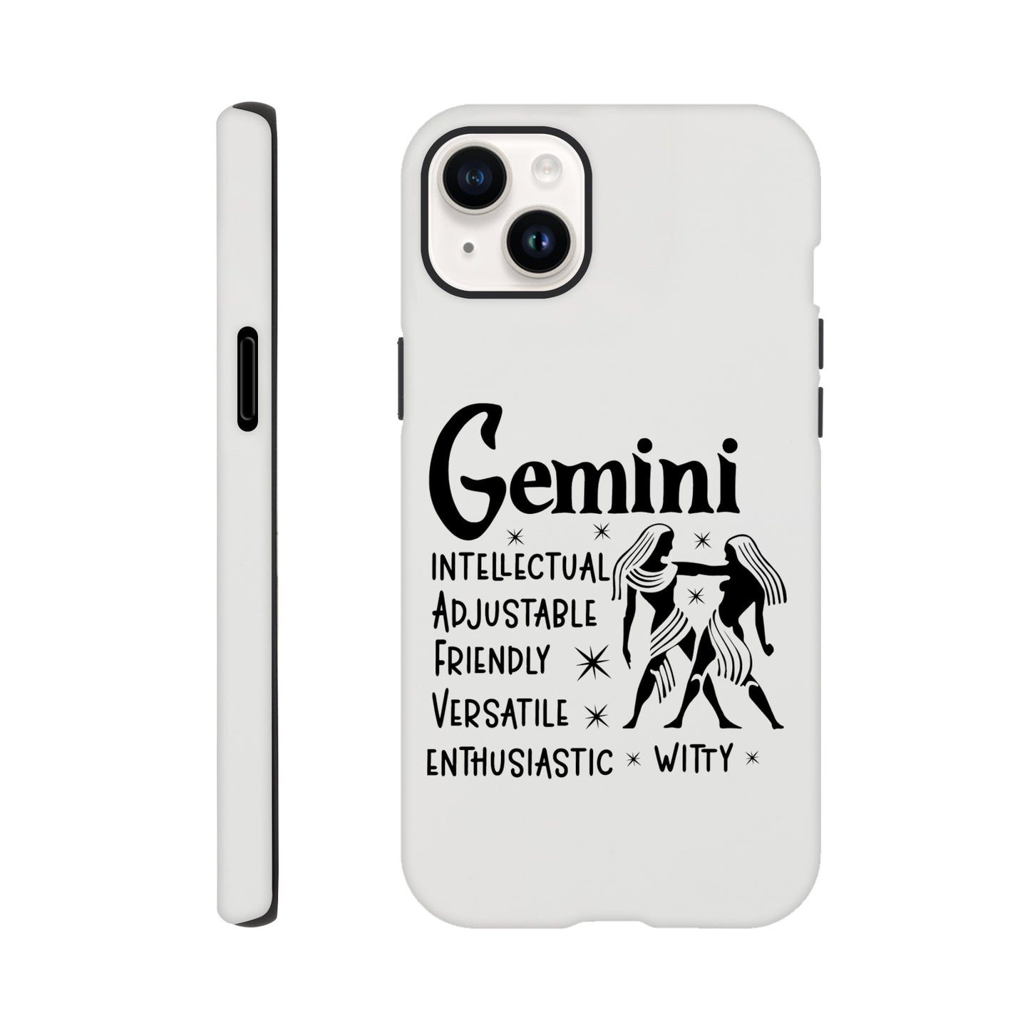 Gemini | Zodiac Sign | Tough Case iPhone