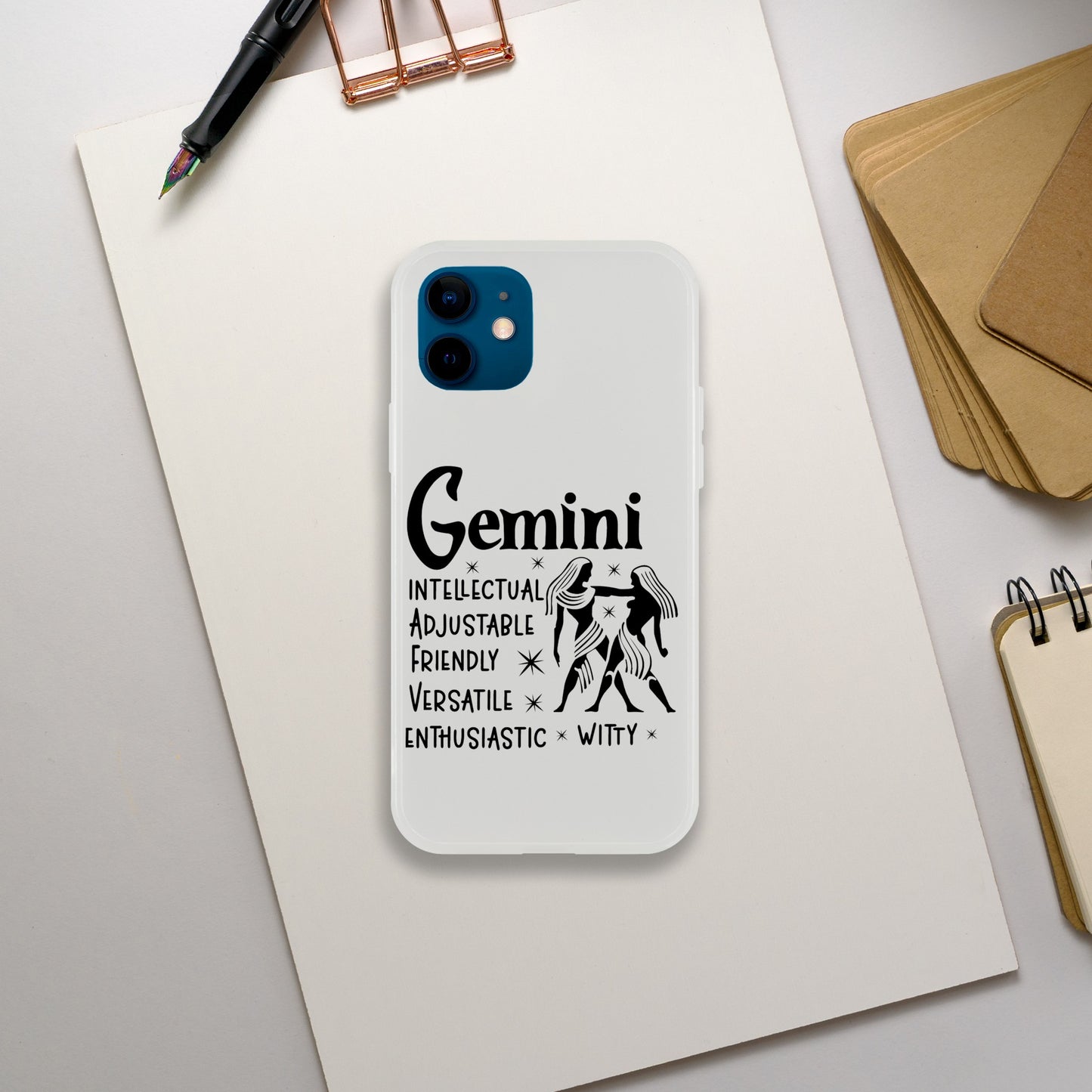 Gemini | Zodiac | Flexi Case iPhone