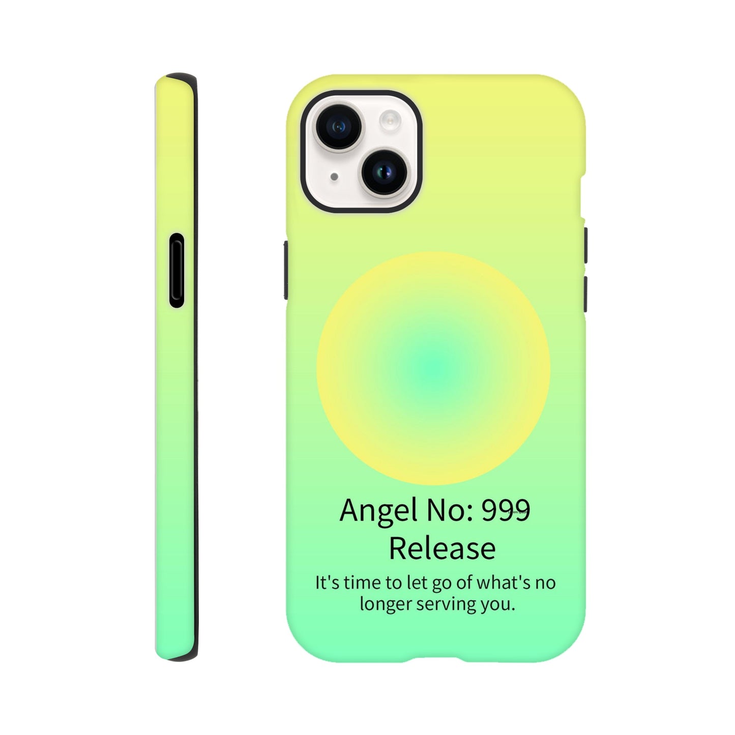 Angel Number 999 | Tough Phone Case - iPhone