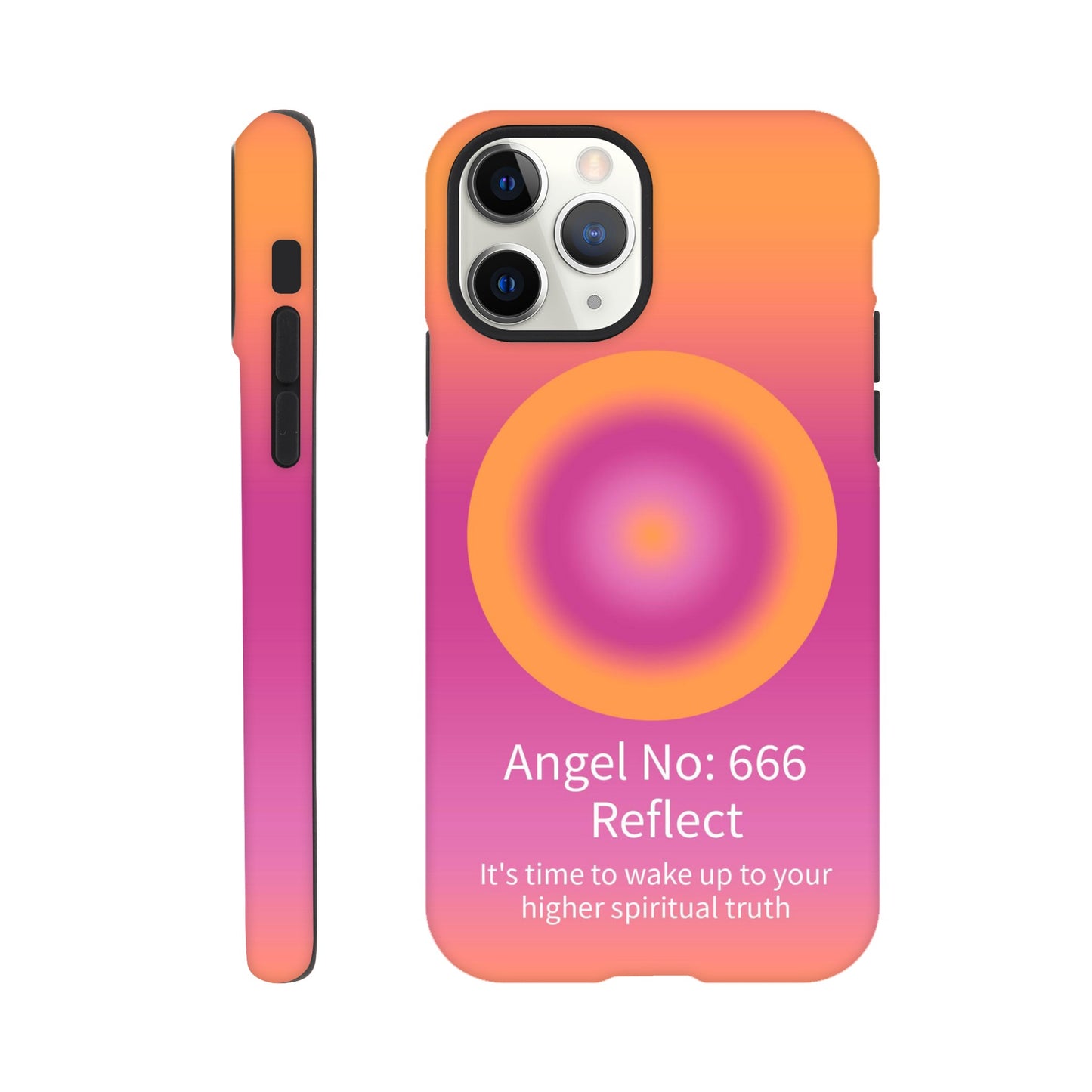 Angel Number 666 | Tough Phone Case - iPhone