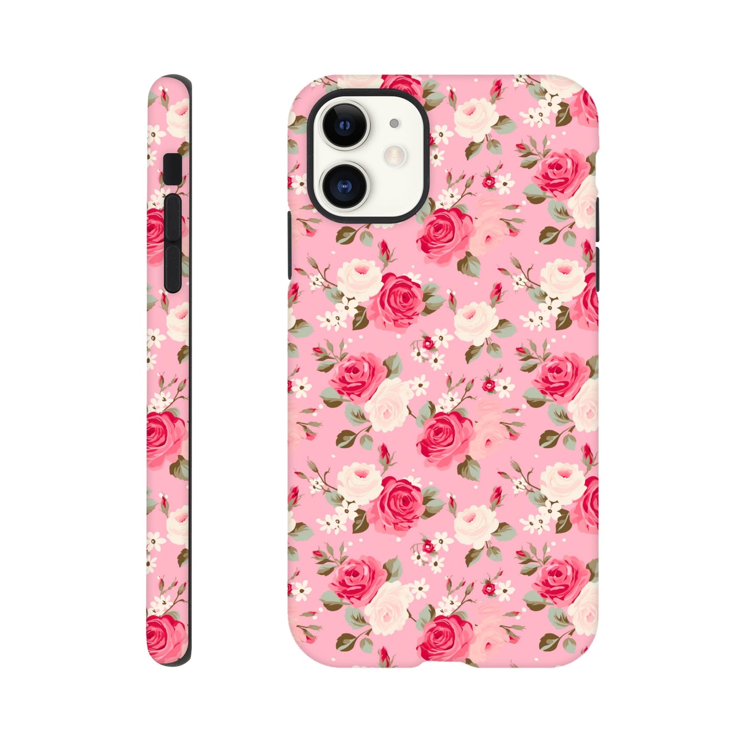 Pink  Roses | Pink | Tough Phone Case - iPhone