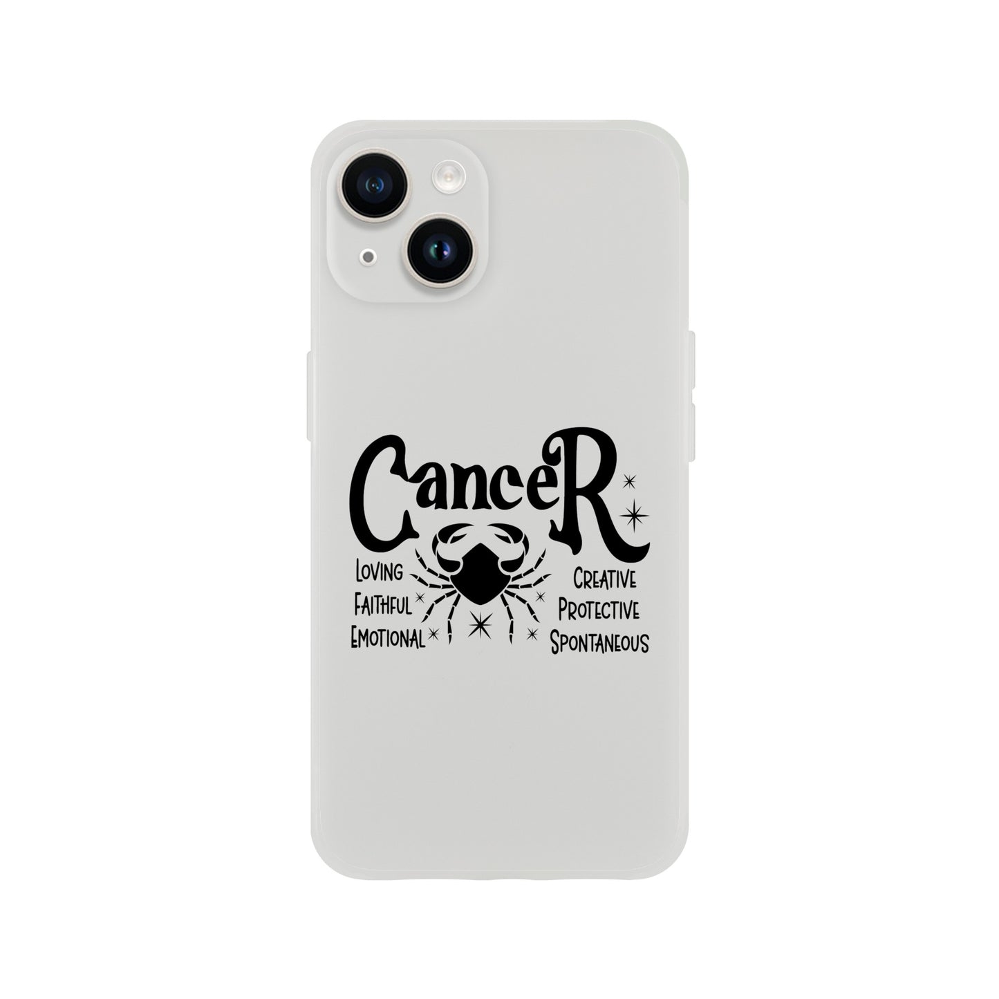 Cancer | Zodiac Sign | Flexi Case iPhone